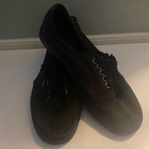 Black vans